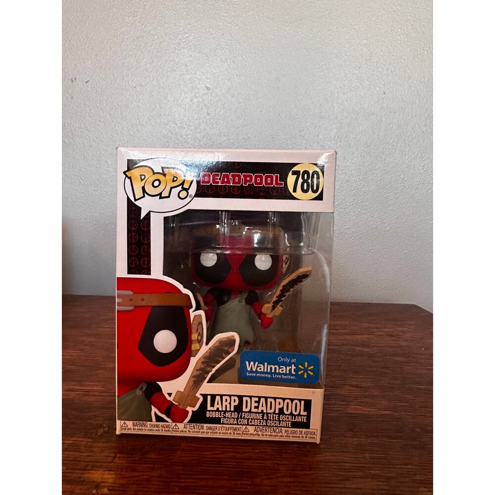 Funko 780 Marvel's Larp Deadpool